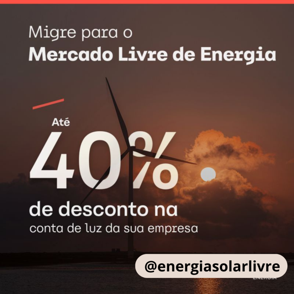 mercado livre de energia - Desconto na conta de luz - App Lex Alexandria Energia