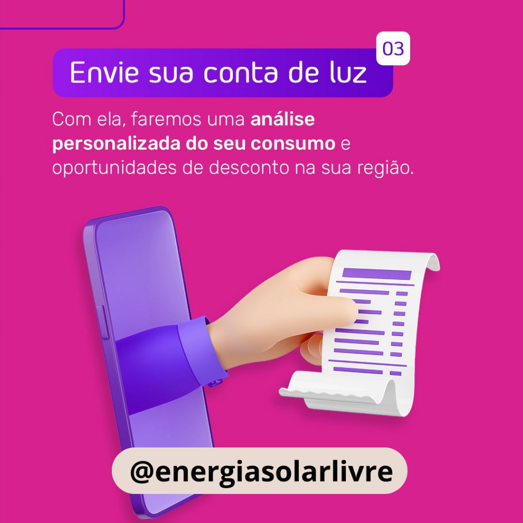 mercado livre de energia - Desconto na conta de luz - App Lex Alexandria Energia