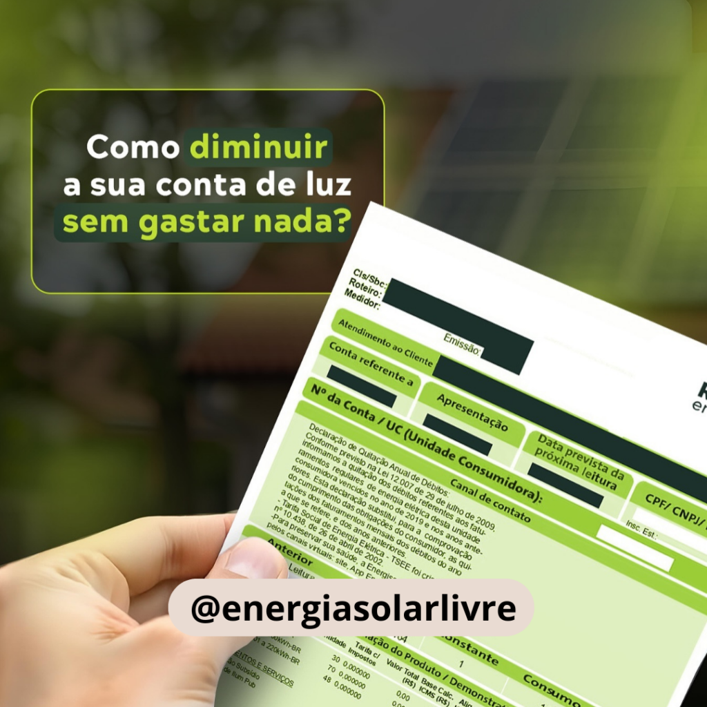 mercado livre de energia - Desconto na conta de luz - App Lex Alexandria Energia